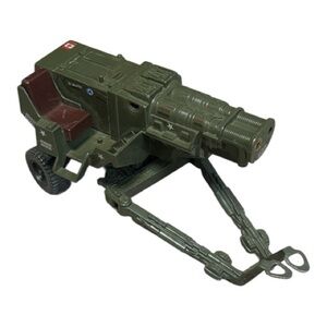 Vintage GI Joe Heavy Artillery Laser Cannon ARAH 1982 Hasbro